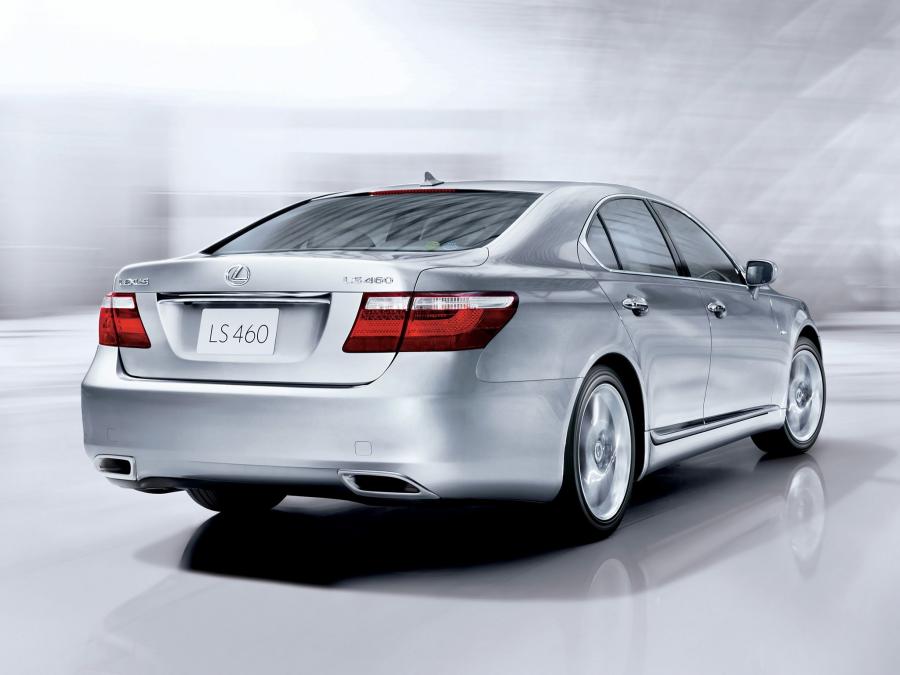 Lexus LS460 2006 года  (JP) (фото 9 из 16)